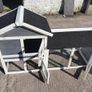 Bunny Arc Rabbit Hutch, FREE Delivery Image 6
