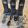 Brand New Panasonic KX-TGB613 Cordless Phone - Trio Set (3 Handsets) Image 4