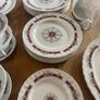 Vintage Royal Tudor Ware  Glencoe Dinner Set  Barker Bros, Staffordshire (6 Place Setting) Image 2