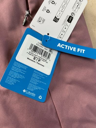 New Columbia Coat - Women's Small