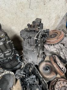 Vw crafter 2010 2.0 gearbox