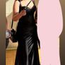 beautiful black debs dress Image 4