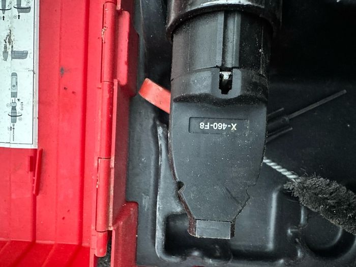 Hilti DX 460 and X-450-FB with Hilti Nails
