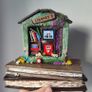 Handcrafted wooden books! Image 2