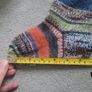 Kid's Hand-made Socks, size: 10/28 (17cm) Image 3