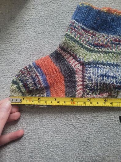 Kid's Hand-made Socks, size: 10/28 (17cm)