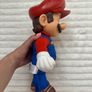 Nintendo The Super Mario Bros. Movie Mario Poseable Plush approx. 14 Vinyl Head Used Please see pictures Image 5