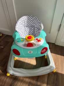 Babylo Go Go Height Adjustable Zigzag Walker