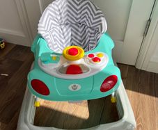 Babylo Go Go Height Adjustable Zigzag Walker