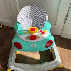 Babylo Go Go Height Adjustable Zigzag Walker