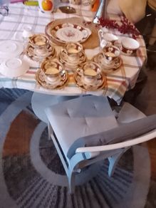 Vintage Royal Albert Bone China Lady Hamilton tea set 20pirce