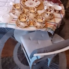 Vintage Royal Albert Bone China Lady Hamilton tea set 20pirce