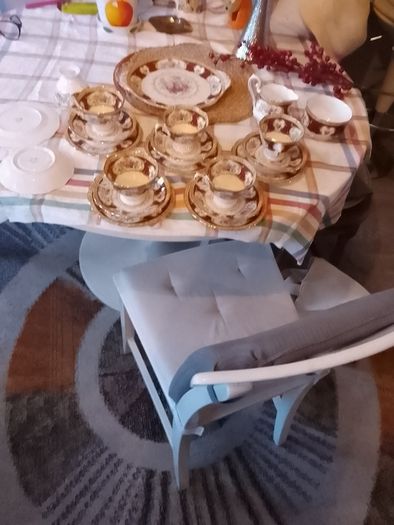 Vintage Royal Albert Bone China Lady Hamilton tea set 20pirce