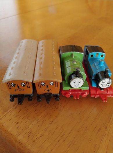 Thomas the Tank Trains and Carriages