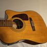 Fender DG-14SCE Electro-Acoustic Guitar  Solid Spruce Top Image 3
