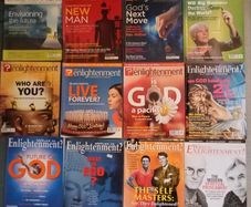 12 issues of What is Enlightenment Magazine? (Job Lot)