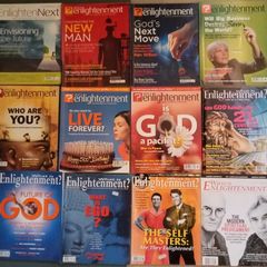 12 issues of What is Enlightenment Magazine? (Job Lot)