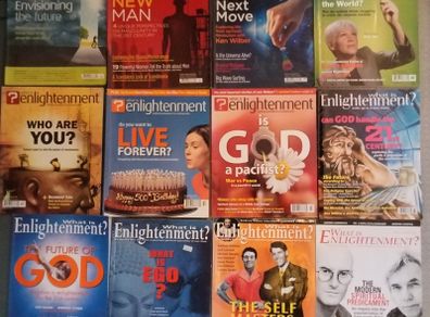 12 issues of What is Enlightenment Magazine? (Job Lot)