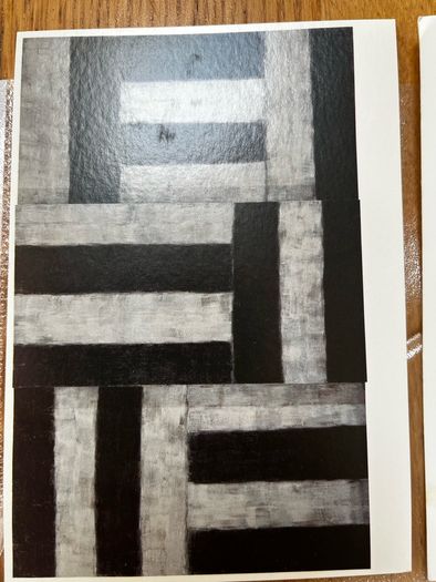 Sean Scully signed