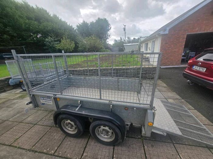 Ifor Williams Trailer 8 feet by 4 feet