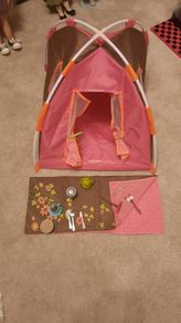 Our Generation Camping Set