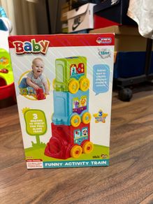 Baby Activity Train