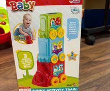 Baby Activity Train