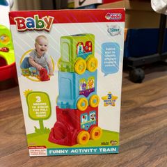 Baby Activity Train