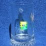 FIFA 2006 WORLD CUP (Germany) - a glass tankard - an official piece of football memorabilia with World Cup 2006 logo Image 3