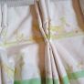 Blanket lined curtains thick insulated Image 3