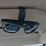 Sunglasses Car Visor Clip - "Vista-Clip" Secure Eyewear Mount - Fits All Vehicles & Frame Sizes - High-Heat Resistant - Car Interior Organizer Image 3