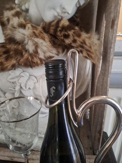 Antique Wine Holder
