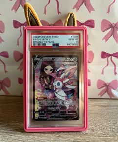 PSA 10 Graded Sylveon Brilliant stars