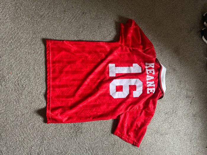 authentic 92-94 manchester united jersey