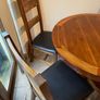 Solid Oak Table Image 9