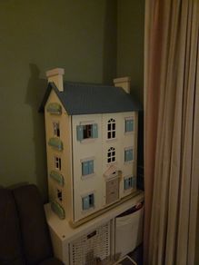 doll house real wood