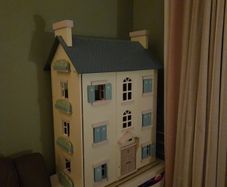 doll house real wood