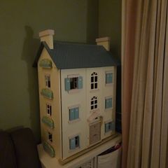 doll house real wood