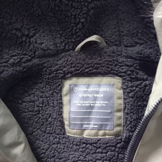 Winter parka jacket