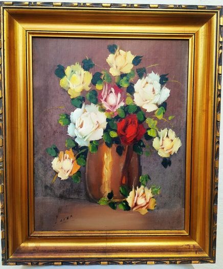 NO 52 oil painting