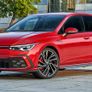 18" GTI Type Black Alloy Wheels Seat Skoda VW 5x112 Image 2