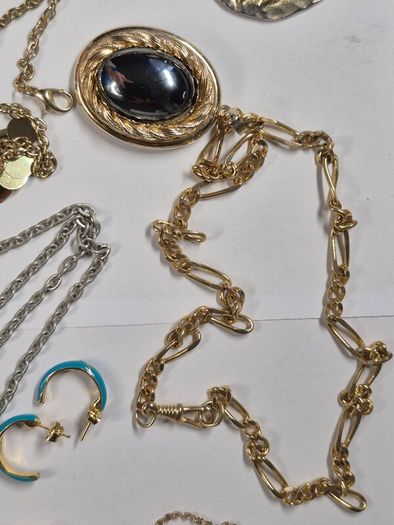 Vintage Mystery Jewelry lot including Kirks Follyand Sarah Coventry