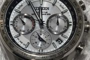 Citizen Attesa CC4010-80A Satellite Wave GPS Eco Drive F950 Super Titanium JDM Full Set