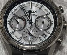 Citizen Attesa CC4010-80A Satellite Wave GPS Eco Drive F950 Super Titanium JDM Full Set
