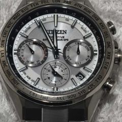 Citizen Attesa CC4010-80A Satellite Wave GPS Eco Drive F950 Super Titanium JDM Full Set