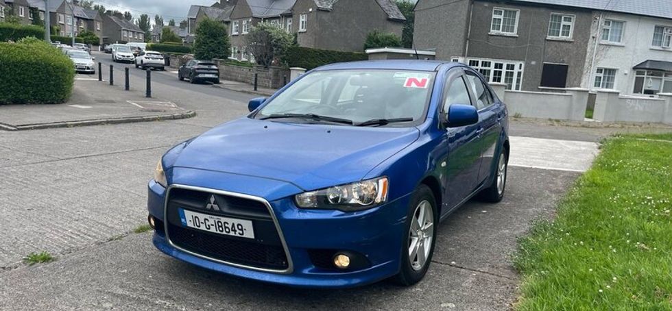 Mitsubishi lancer 2.0d