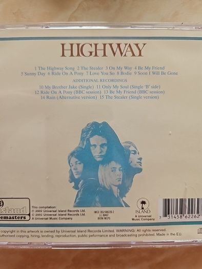 Free CD - Highway