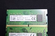 2 x 8GB Kingston DDR4 2666MHz Laptop Ram