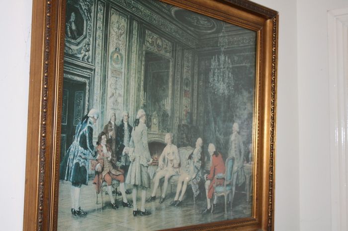 Vintage very large print (89cm x 74cm)