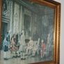 Vintage very large print (89cm x 74cm) Image 3